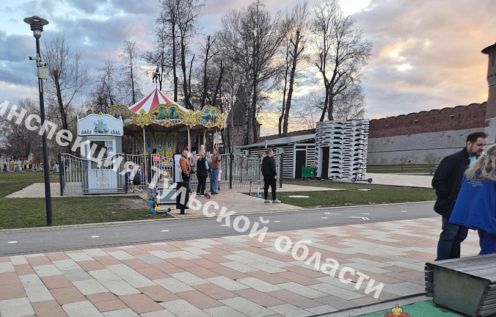 ﻿В Туле самокатчик сбил трехлетнюю девочку и скрылся