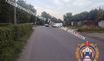 В Узловой в ДТП по вине нетрезвого водителя пострадали женщина и ребенок