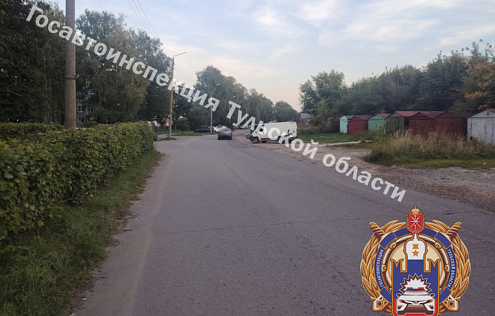 В Узловой в ДТП по вине нетрезвого водителя пострадали женщина и ребенок