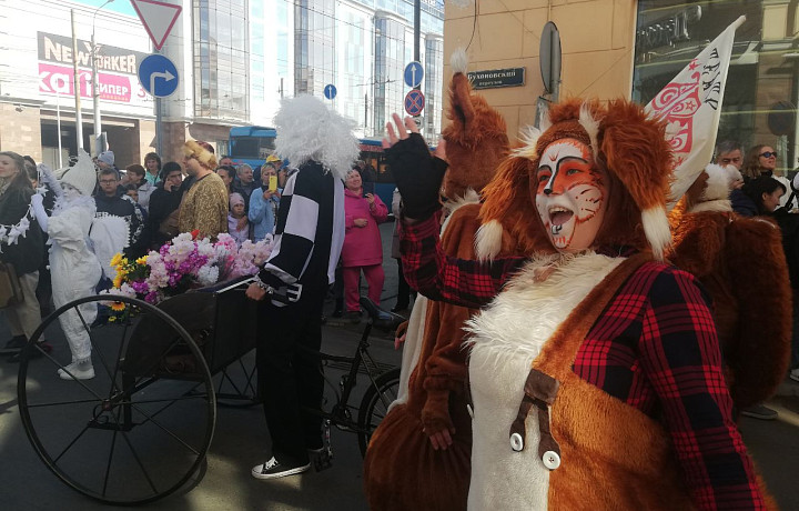 В Туле завершилось открытие фестиваля «Театральный дворик» – как это было