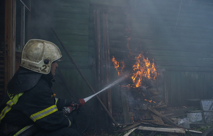 За неделю в Тульской области произошли 15 пожаров: пострадали четыре человека