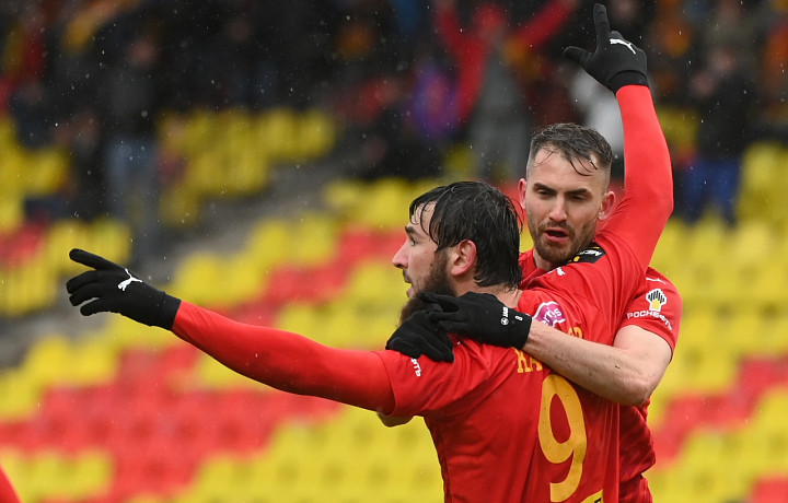 Тульский «Арсенал» прервал серию из 16 матчей без побед