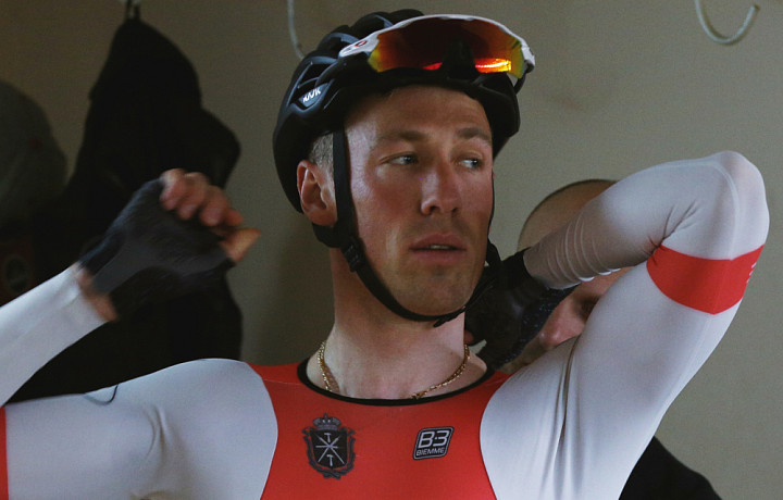 Тульский велогонщик выиграл в групповой гонке на Спартакиаде сильнейших