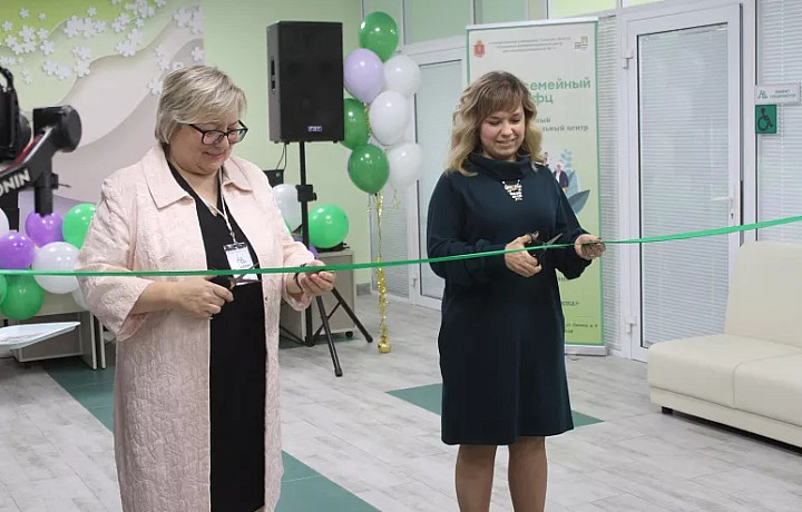 В тульском поселке Ленинский открылось отделение проекта «Мой семейный центр»