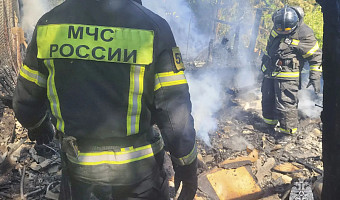Тульские спасатели устранили последствия четырёх ДТП и четырёх пожаров за сутки