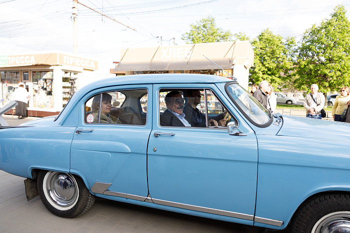 В Туле прошла церемония открытия фестиваля военного кино имени Юрия Озерова