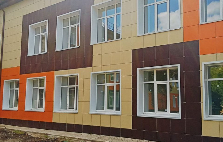 Завершается капремонт куркинской школы №2