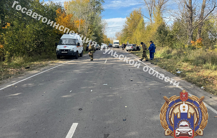 В Киреевском районе пассажирка Lada Kalina попала в больницу после ДТП