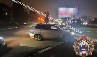 Машина сбила пешехода-нарушителя на улице Кукунина в Новомосковске