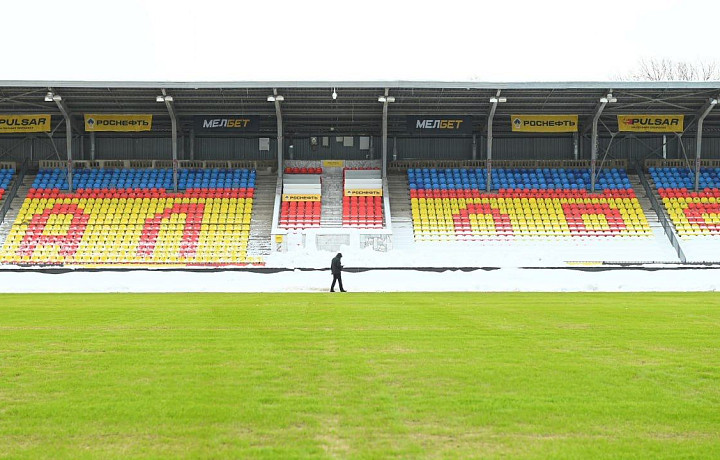 «Арсенал» о переносе игры в Москву из-за качества поля: Основной причиной стала холодная и аномально снежная зима