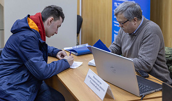 Первые военнослужащие из Тульской области пополнили войска беспилотных систем РФ