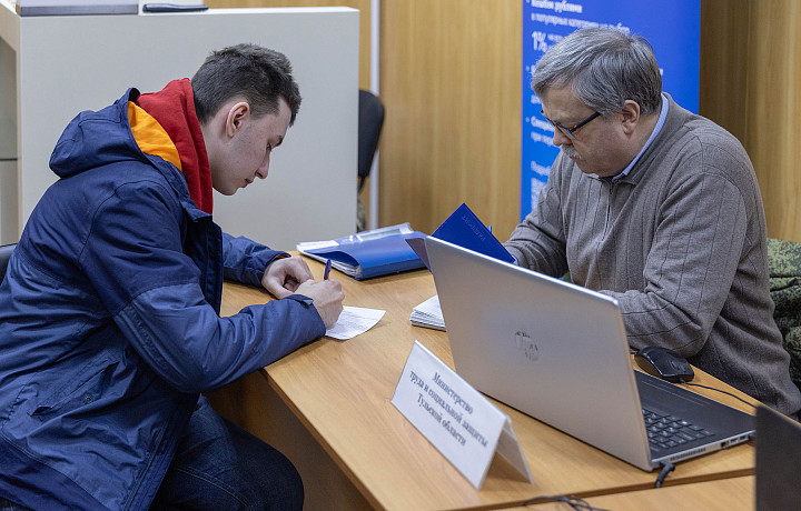 Первые военнослужащие из Тульской области пополнили войска беспилотных систем РФ