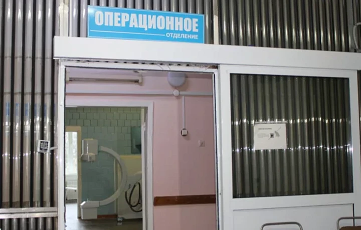 В Новомосковске хирурги провели операцию по остановке кровотечения из вен пищевода