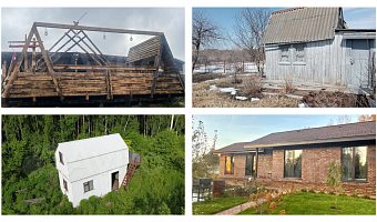 Дом на острове, палуба корабля и башенка: какие дачи продают в Тульской области?