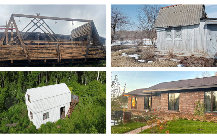 Дом на острове, палуба корабля и башенка: какие дачи продают в Тульской области?