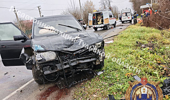 Пьяный водитель «Лэнд Ровера» устроил серьезное ДТП на трассе М-2 в Щекинском районе