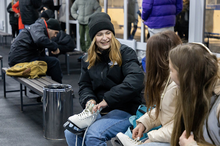 В Туле открылся Губернский каток: фоторепортаж