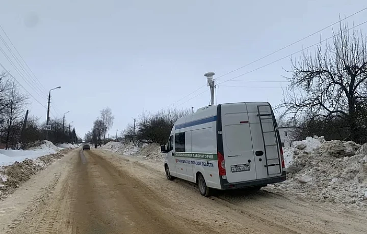 В Узловой и Щекине взяли пробы воздуха на загрязненность