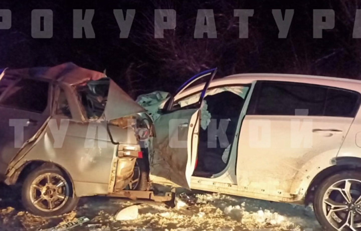 Прокуратура проводит проверку по факту смертельного ДТП с «ВАЗом» и Kia в Каменском районе