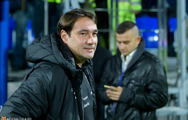 Главный тренер тульского «Арсенала» прокомментировал матч с командой «Ротор»