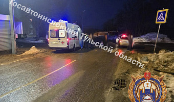 78-летний пенсионер попал в больницу после ДТП с «Тенет Т4» в Узловой