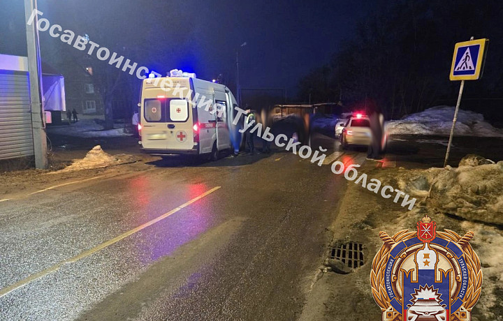 78-летний пенсионер попал в больницу после ДТП с «Тенет Т4» в Узловой