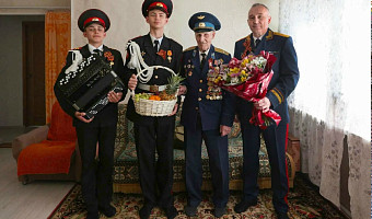 Руководитель тульского СК встретился с ветераном Великой Отечественной войны