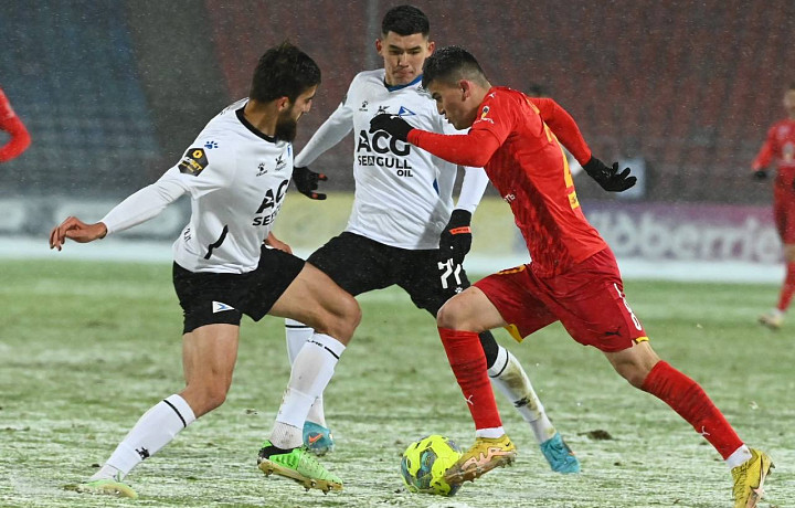 Тульский «Арсенал» сыграл вничью с «Чайкой»