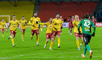 Тульский «Арсенал» - единственный клуб не из премьер-лиги, который продолжит борьбу в Кубке России