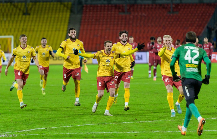 Тульский «Арсенал» - единственный клуб не из премьер-лиги, который продолжит борьбу в Кубке России