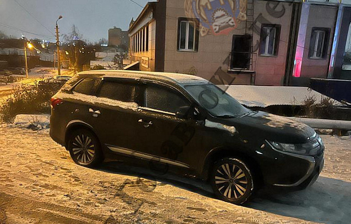 Иномарка сбила пешехода в одном из дворов на улице Тимирязева в Туле