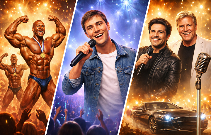 Соревнования «качков», хиты Шатунова и Modern Talking: чем заняться в Туле на выходных