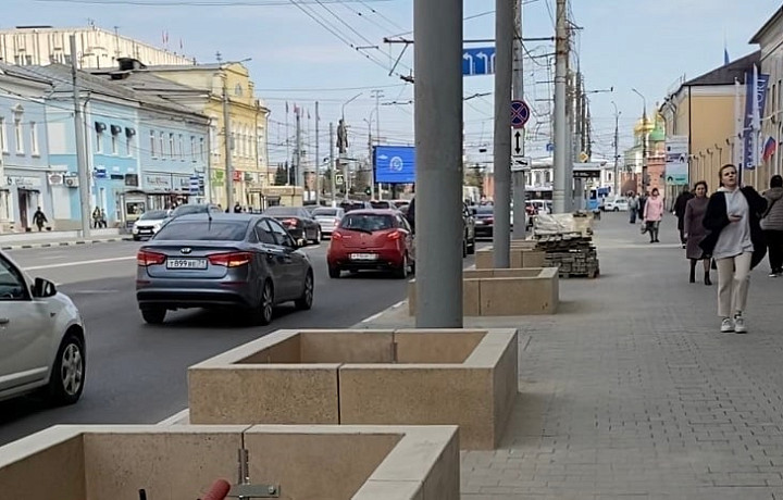 Проспект Ленина расцветёт в мае