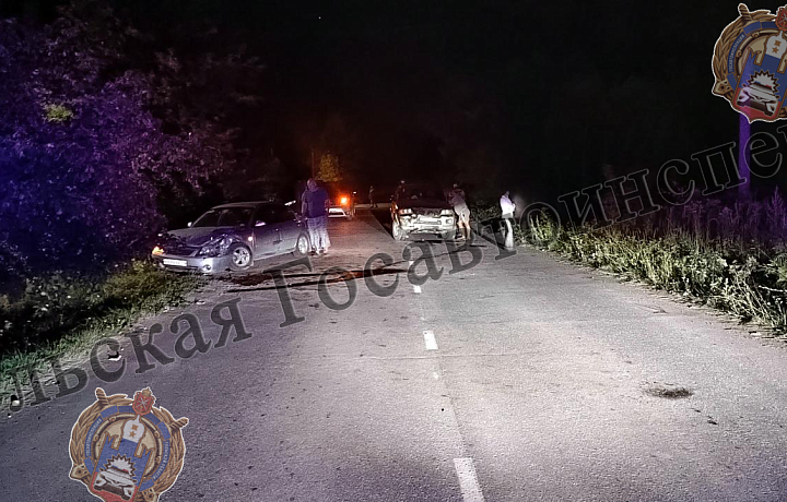 В Тульской области пассажирка автомобиля Kia Spectra оказалась в больнице из-за пьяного водителя