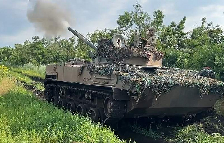 Тульские десантники уничтожили опорный пункт ВСУ