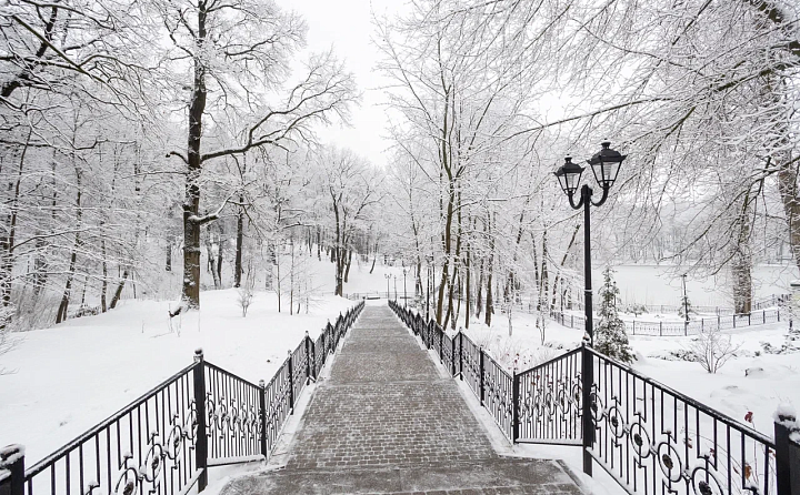 В Тульской области действует оранжевый уровень погодной опасности из-за мороза