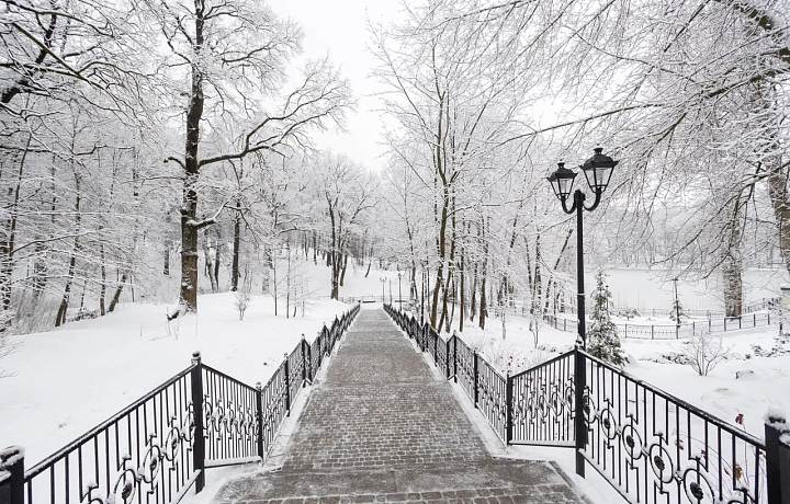 В Тульской области действует оранжевый уровень погодной опасности из-за мороза