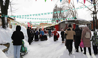 В «Добродее» проводили зиму в традициях ремесленной Тулы