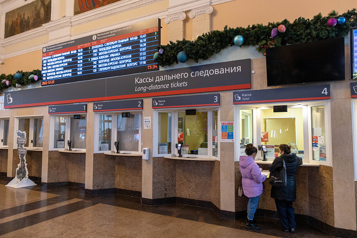 Как туляки встретили Деда Мороза: фоторепортаж