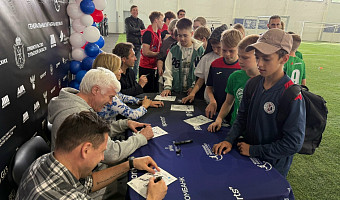 В Туле стартовал «Чемпионат Победителей»: 400 юных спортсменов вышли на поле