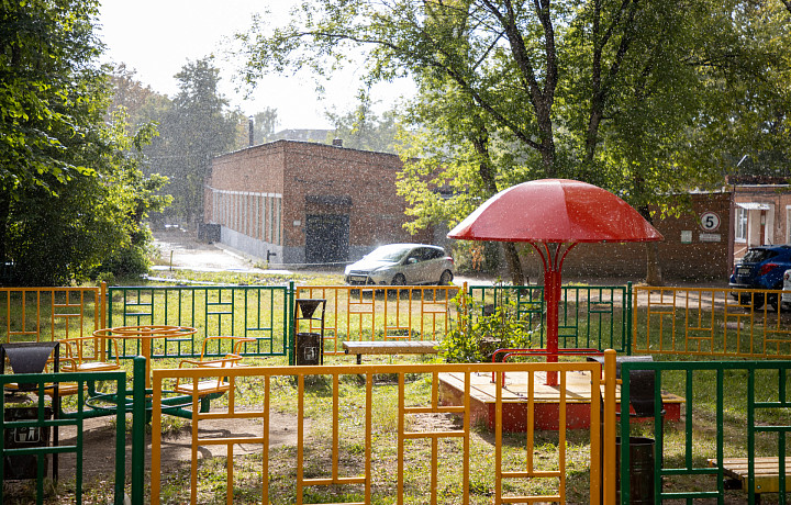 23 мая воздух в Туле и области прогреется до +24 градусов, но пройдет небольшой дождь