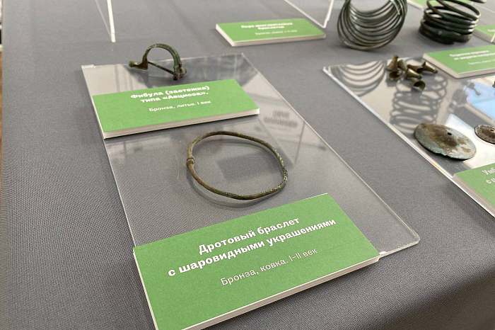 Музею «Куликово поле» передан археологический клад, найденный неподалеку от Тулы черным копателем