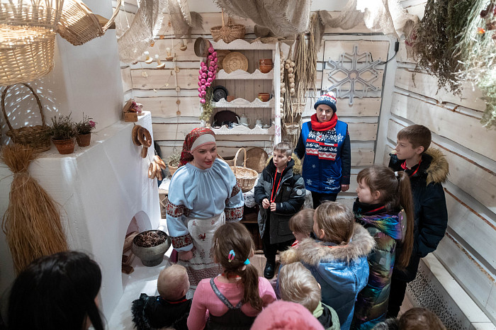 Как туляки встретили Деда Мороза: фоторепортаж