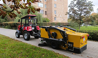 С улиц Тулы за сутки убрали 27 кубометров смета