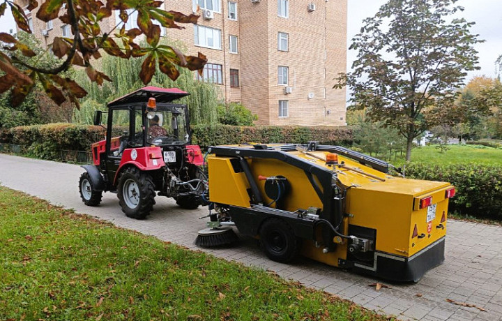 С улиц Тулы за сутки убрали 27 кубометров смета