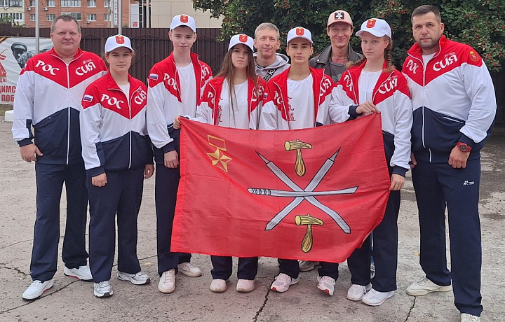 Тульская область заняла второе место на Спартакиаде Молодёжи по айкидо