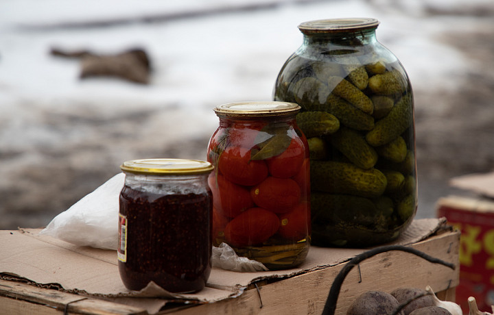 В Туле открылась новая ярмарка выходного дня