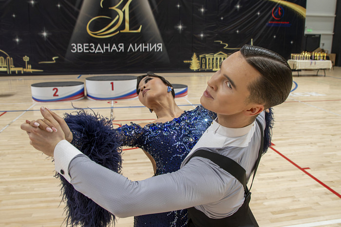 В Туле турнир по танцевальному спорту собрал более 500 спортсменов