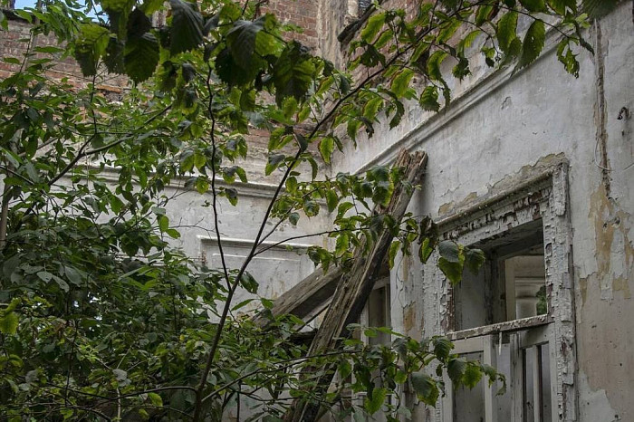 От белоснежного дворца до руин: историческая заброшка - усадьба Мальцева в селе Воскресенское