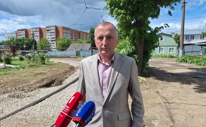 Андрей Нагайцев назначен ио руководителя "Тулгорэлектротранса"